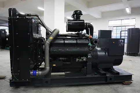 ชุดเครื่องกำเนิดไฟฟ้าดีเซลเครื่องยนต์ SDEC DB-400GF