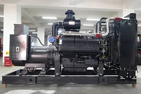 ชุดเครื่องกำเนิดไฟฟ้าดีเซลเครื่องยนต์ SDEC DB-500GF