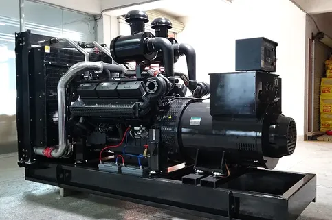 ชุดเครื่องกำเนิดไฟฟ้าดีเซลเครื่องยนต์ SDEC DB-600GF
