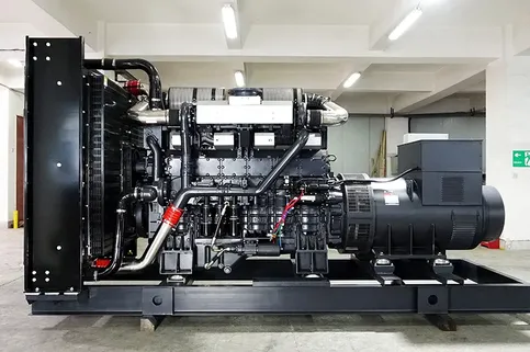 ชุดเครื่องกำเนิดไฟฟ้าดีเซลเครื่องยนต์ SDEC DB-800GF