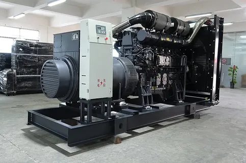 ชุดเครื่องกำเนิดไฟฟ้าดีเซลเครื่องยนต์ SDEC DB-1000GF