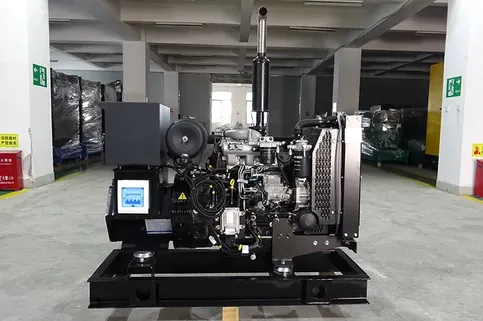 ชุดเครื่องกำเนิดไฟฟ้าดีเซลเครื่องยนต์ Yuchai DB-50GF