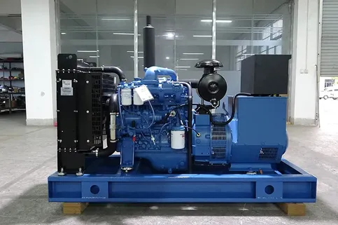 ชุดเครื่องกำเนิดไฟฟ้าดีเซลเครื่องยนต์ Yuchai DB-60GF