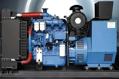 ชุดเครื่องกำเนิดไฟฟ้าดีเซลเครื่องยนต์ Yuchai DB-80GF