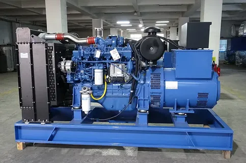 ชุดเครื่องกำเนิดไฟฟ้าดีเซลเครื่องยนต์ Yuchai DB-100GF