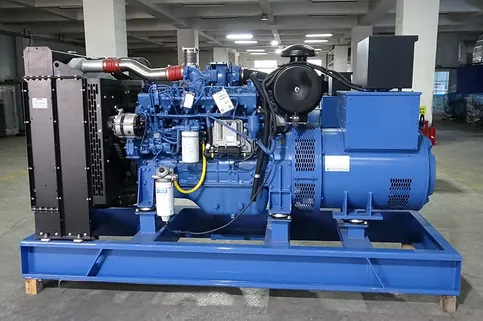 ชุดเครื่องกำเนิดไฟฟ้าดีเซลเครื่องยนต์ Yuchai DB-120GF