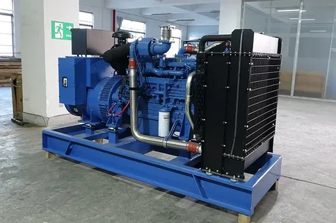 ชุดเครื่องกำเนิดไฟฟ้าดีเซลเครื่องยนต์ Yuchai DB-160GF