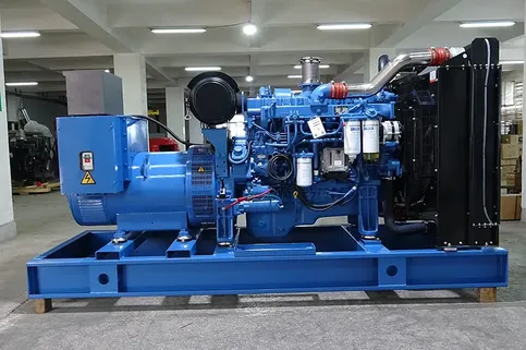 ชุดเครื่องกำเนิดไฟฟ้าดีเซลเครื่องยนต์ Yuchai DB-280GF