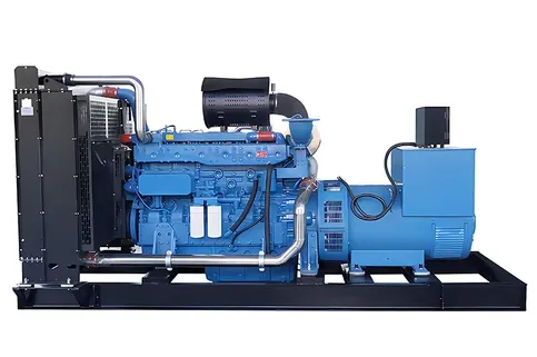 ชุดเครื่องกำเนิดไฟฟ้าดีเซลเครื่องยนต์ Yuchai DB-500GF