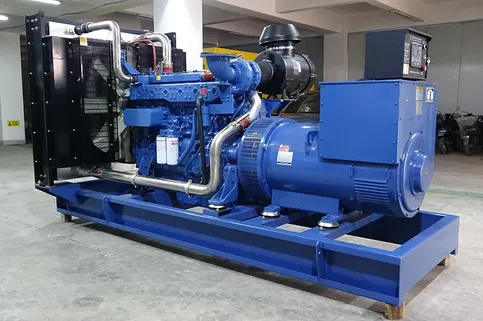 ชุดเครื่องกำเนิดไฟฟ้าดีเซลเครื่องยนต์ Yuchai DB-650GF