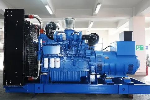 ชุดเครื่องกำเนิดไฟฟ้าดีเซลเครื่องยนต์ Yuchai DB-800GF