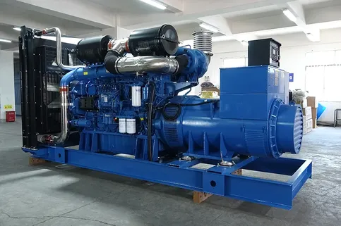 ชุดเครื่องกำเนิดไฟฟ้าดีเซลเครื่องยนต์ Yuchai DB-1000GF
