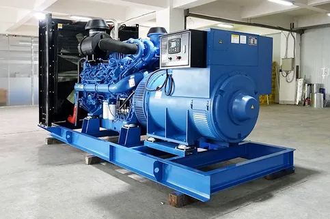 ชุดเครื่องกำเนิดไฟฟ้าดีเซลเครื่องยนต์ Yuchai DB-1200GF