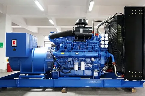 ชุดเครื่องกำเนิดไฟฟ้าดีเซลเครื่องยนต์ Yuchai DB-1350GF
