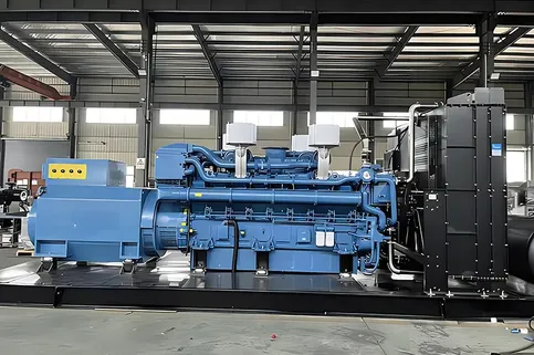 ชุดเครื่องกำเนิดไฟฟ้าดีเซลเครื่องยนต์ Yuchai DB-2400GF