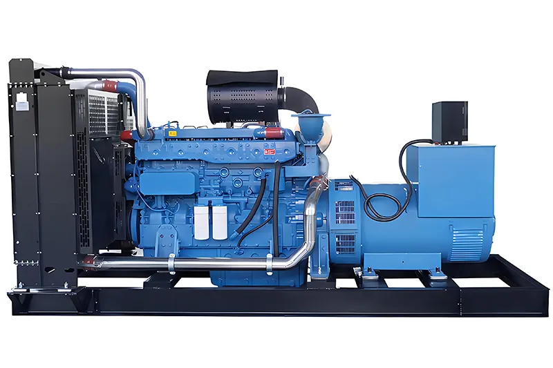 ชุดเครื่องกำเนิดไฟฟ้าดีเซลเครื่องยนต์ Yuchai (30kW-2400kW)