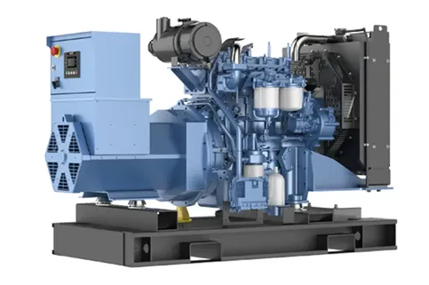 ชุดเครื่องกำเนิดไฟฟ้าดีเซลเครื่องยนต์ Weichai DB-30GF
