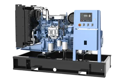 ชุดเครื่องกำเนิดไฟฟ้าดีเซลเครื่องยนต์ Weichai DB-80GF