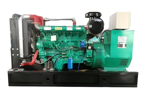 ชุดเครื่องกำเนิดไฟฟ้าดีเซลเครื่องยนต์ Weichai DB-100GF