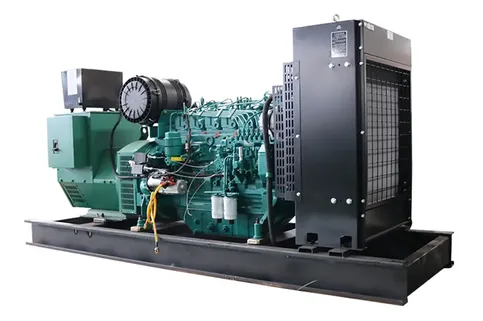 ชุดเครื่องกำเนิดไฟฟ้าดีเซลเครื่องยนต์ Weichai DB-120GF