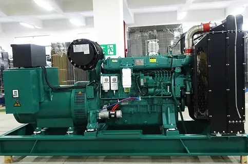 ชุดเครื่องกำเนิดไฟฟ้าดีเซลเครื่องยนต์ Weichai DB-250GF