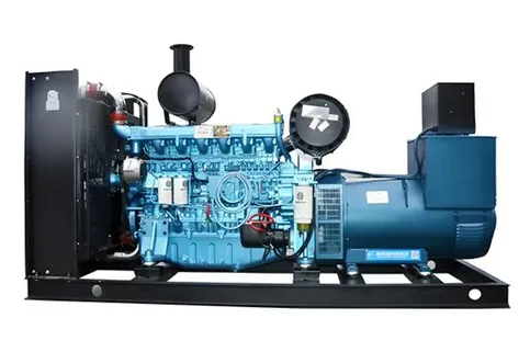 ชุดเครื่องกำเนิดไฟฟ้าดีเซลเครื่องยนต์ Weichai DB-350GF