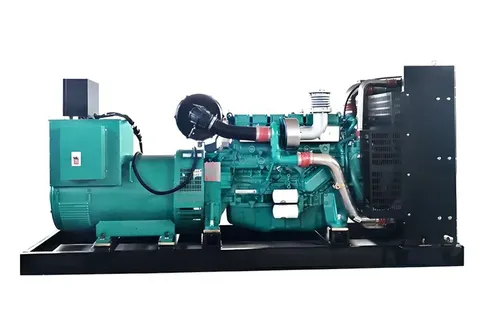 ชุดเครื่องกำเนิดไฟฟ้าดีเซลเครื่องยนต์ Weichai DB-400GF