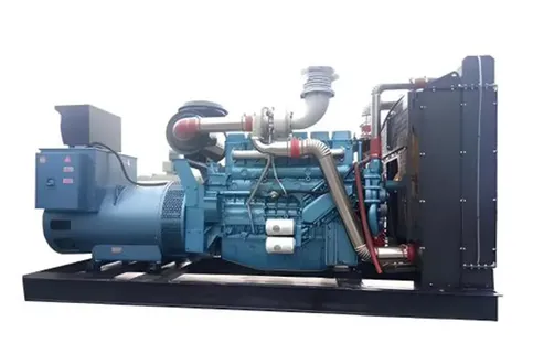 ชุดเครื่องกำเนิดไฟฟ้าดีเซลเครื่องยนต์ Weichai DB-460GF