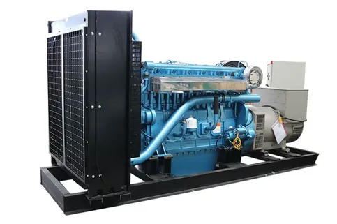 ชุดเครื่องกำเนิดไฟฟ้าดีเซลเครื่องยนต์ Weichai DB-520GF