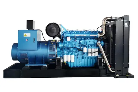 ชุดเครื่องกำเนิดไฟฟ้าดีเซลเครื่องยนต์ Weichai DB-600GF