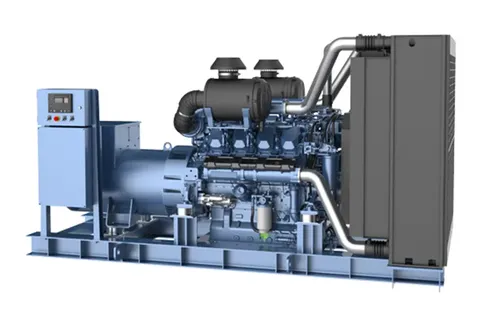 ชุดเครื่องกำเนิดไฟฟ้าดีเซลเครื่องยนต์ Weichai DB-640GF
