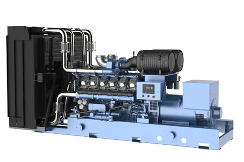 ชุดเครื่องกำเนิดไฟฟ้าดีเซลเครื่องยนต์ Weichai DB-800GF