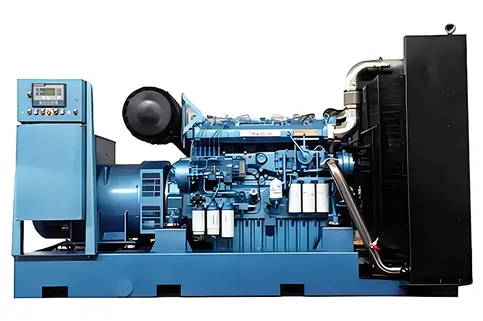 ชุดเครื่องกำเนิดไฟฟ้าดีเซลเครื่องยนต์ Weichai DB-900GF