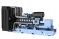 ชุดเครื่องกำเนิดไฟฟ้าดีเซลเครื่องยนต์ Weichai DB-1100GF