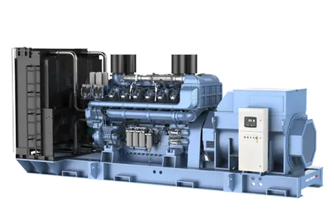 ชุดเครื่องกำเนิดไฟฟ้าดีเซลเครื่องยนต์ Weichai DB-2000GF