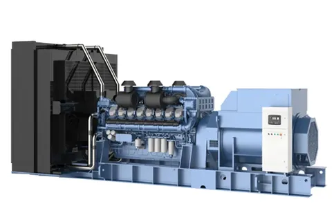 ชุดเครื่องกำเนิดไฟฟ้าดีเซลเครื่องยนต์ Weichai DB-2400GF