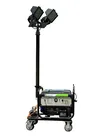 หอไฟเคลื่อนที่พร้อมเครื่องกำเนิดไฟฟ้าพลังงานเบนซินขนาด 5kW