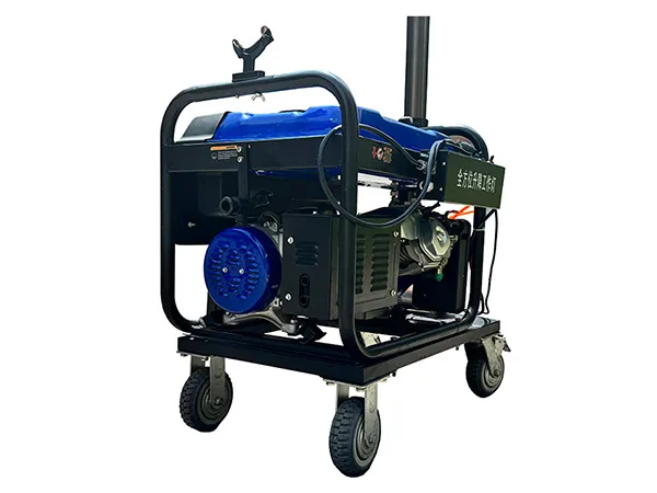 หอไฟเคลื่อนที่พร้อมเครื่องกำเนิดไฟฟ้าพลังงานเบนซินขนาด 5kW
