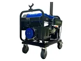 หอไฟเคลื่อนที่พร้อมเครื่องกำเนิดไฟฟ้าพลังงานเบนซินขนาด 5kW
