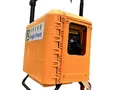 ไฟส่องสว่างพื้นที่ห่างไกลแบบพกพา พร้อมเครื่องกำเนิดไฟฟ้าพลังงานเบนซิน 700W