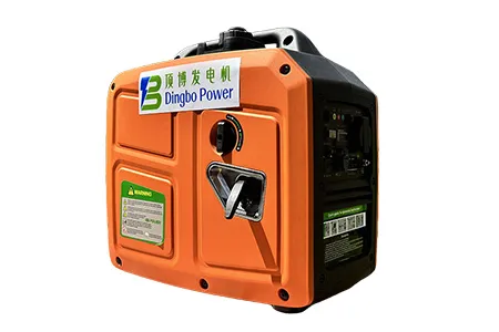 เครื่องกำเนิดไฟฟ้าอินเวอร์เตอร์น้ำมันเบนซินแบบเงียบแบบพกพา 3kW/5kW