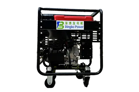 เครื่องปั่นไฟเบนซินอินเวอร์เตอร์แบบเฟรมเปิด 5kW/10kW/20kW