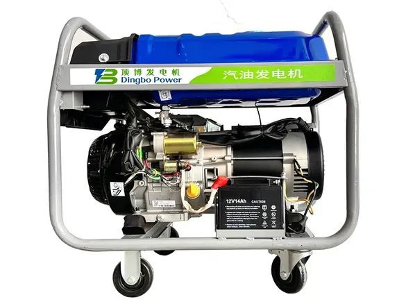 เครื่องกำเนิดไฟฟ้าเบนซินระบายความร้อนด้วยอากาศ 5kW