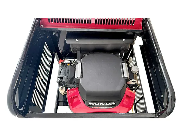 เครื่องกำเนิดไฟฟ้าเบนซินเฟรมเปิดระบายความร้อนด้วยอากาศ (2 สูบ)