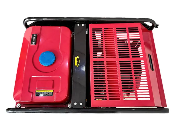 เครื่องกำเนิดไฟฟ้าเบนซินเฟรมเปิดระบายความร้อนด้วยอากาศ (2 สูบ)