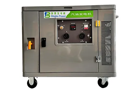 เครื่องกำเนิดไฟฟ้าเบนซินเงียบระบายความร้อนด้วยอากาศ 5kW/8kW/9kW (เครื่องยนต์สูบเดียว)
