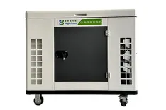 เครื่องกำเนิดไฟฟ้าเบนซินแบบเงียบระบายความร้อนด้วยอากาศ 10kW–20kW (เครื่องยนต์ 2 สูบ)