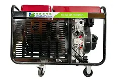เครื่องกำเนิดไฟฟ้างานเชื่อมแบบดีเซลระบายความร้อนด้วยอากาศ 250A (สูบเดียว)