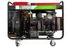 เครื่องกำเนิดไฟฟ้าเชื่อมระบบเบนซินระบายความร้อนด้วยอากาศ (2 สูบ)