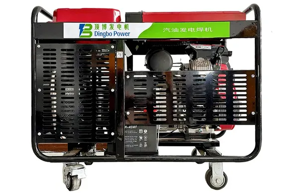 เครื่องกำเนิดไฟฟ้าเชื่อมระบบเบนซินระบายความร้อนด้วยอากาศ (2 สูบ)